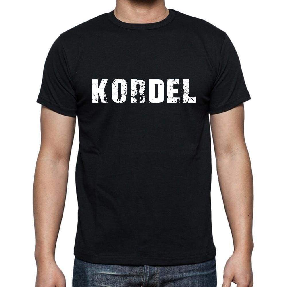 Kordel Mens Short Sleeve Round Neck T-Shirt 00003 - Casual