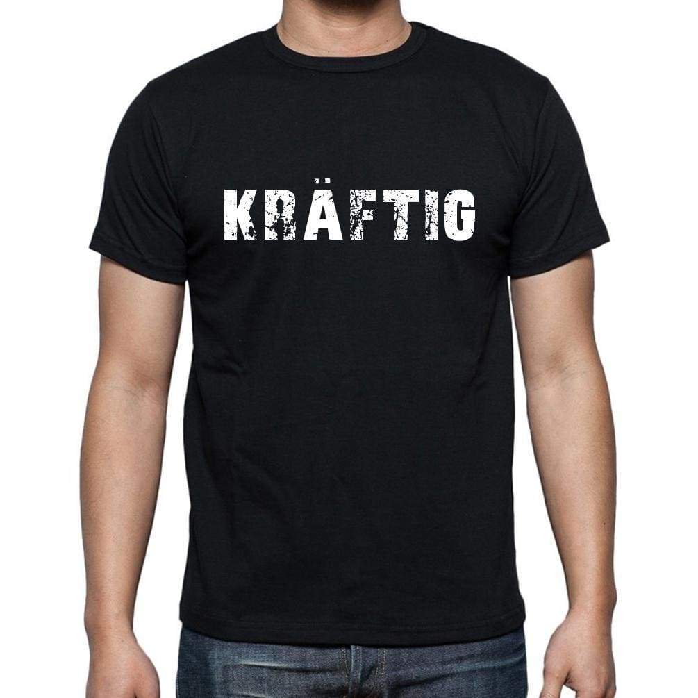 Kr¤Ftig Mens Short Sleeve Round Neck T-Shirt - Casual