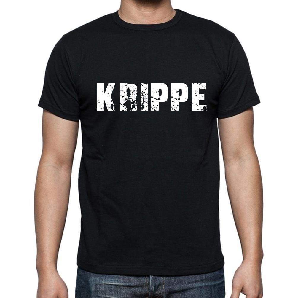 Krippe Mens Short Sleeve Round Neck T-Shirt - Casual