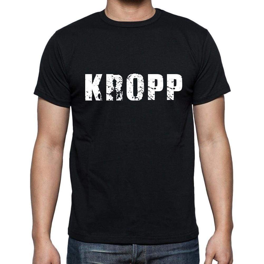 Kropp Mens Short Sleeve Round Neck T-Shirt 00003 - Casual