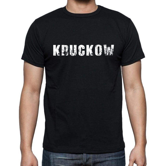 Kruckow Mens Short Sleeve Round Neck T-Shirt 00003 - Casual