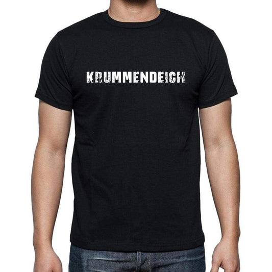 Krummendeich Mens Short Sleeve Round Neck T-Shirt 00003 - Casual