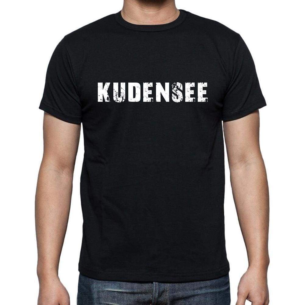 Kudensee Mens Short Sleeve Round Neck T-Shirt 00003 - Casual