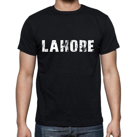 Lahore Mens Short Sleeve Round Neck T-Shirt 00004 - Casual