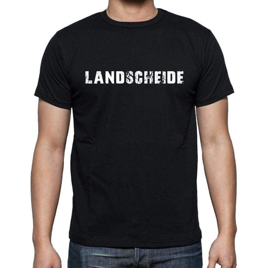 Landscheide Mens Short Sleeve Round Neck T-Shirt 00003 - Casual
