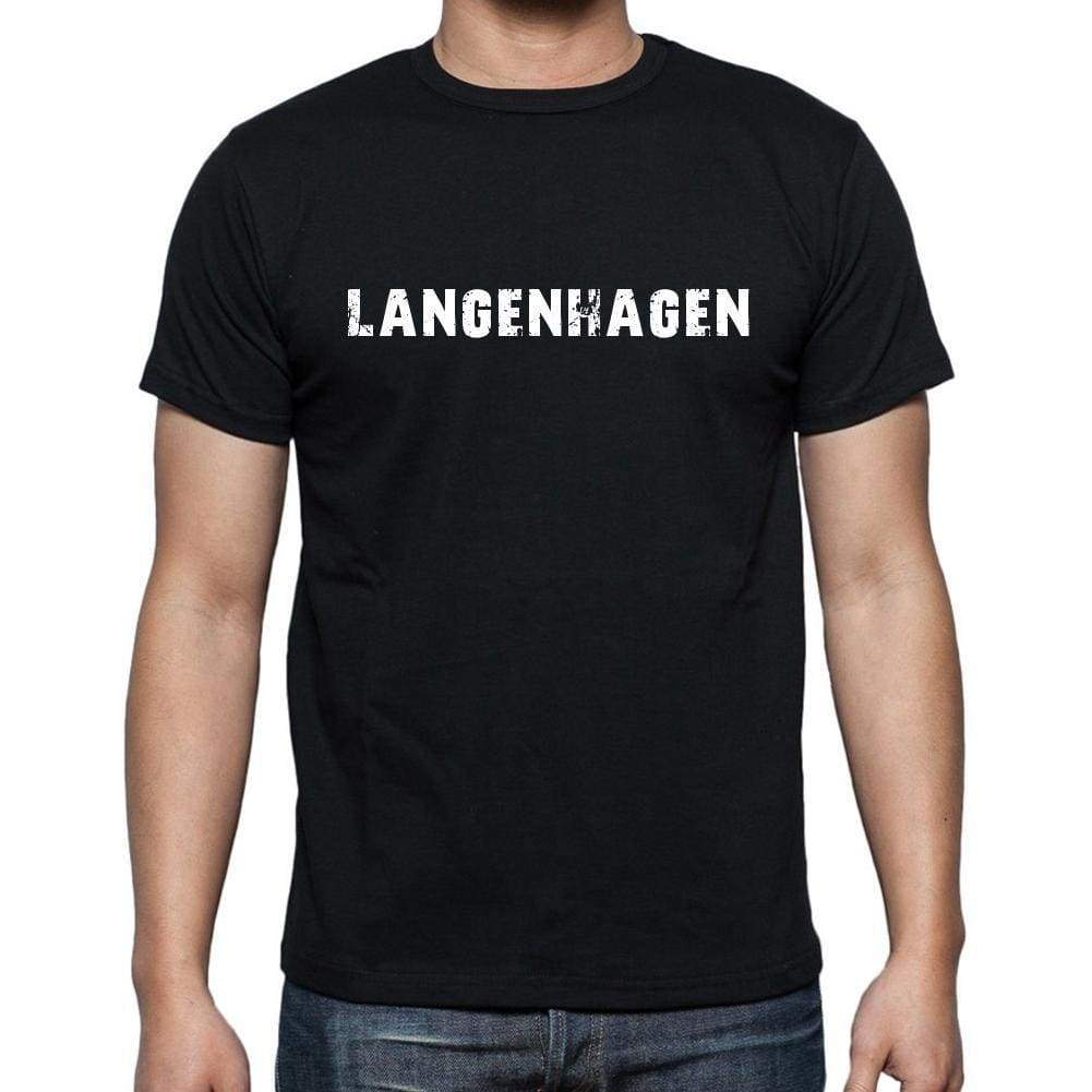 Langenhagen Mens Short Sleeve Round Neck T-Shirt 00003 - Casual