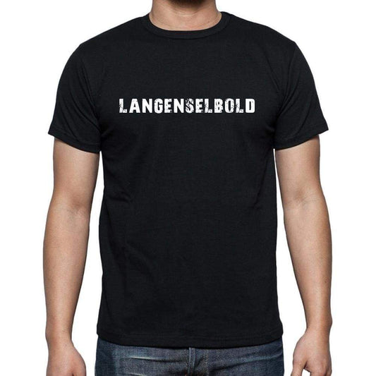 Langenselbold Mens Short Sleeve Round Neck T-Shirt 00003 - Casual
