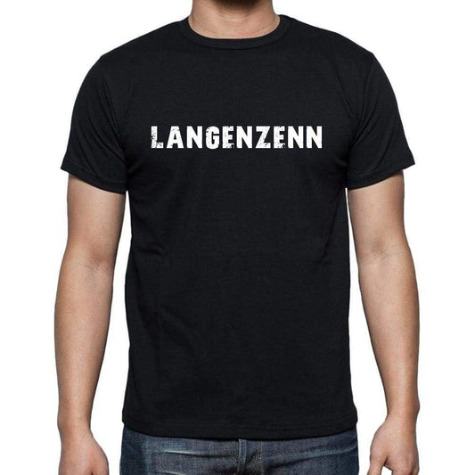 Langenzenn Mens Short Sleeve Round Neck T-Shirt 00003 - Casual