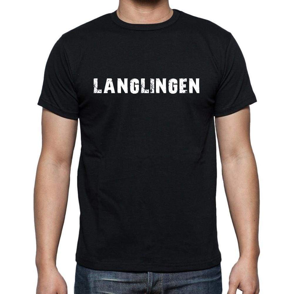 Langlingen Mens Short Sleeve Round Neck T-Shirt 00003 - Casual