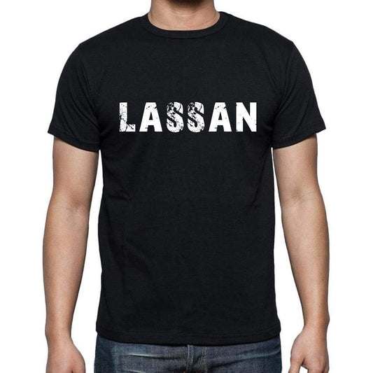 Lassan Mens Short Sleeve Round Neck T-Shirt 00003 - Casual