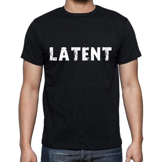 Latent Mens Short Sleeve Round Neck T-Shirt 00004 - Casual