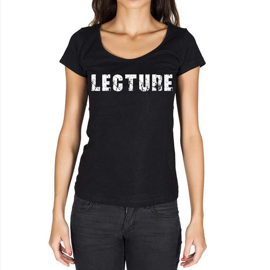 Lecture Womens Short Sleeve Round Neck T-Shirt - Casual