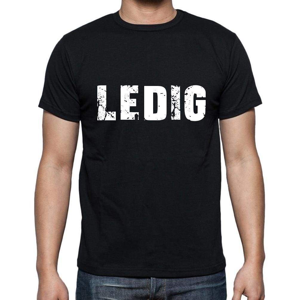 Ledig Mens Short Sleeve Round Neck T-Shirt - Casual