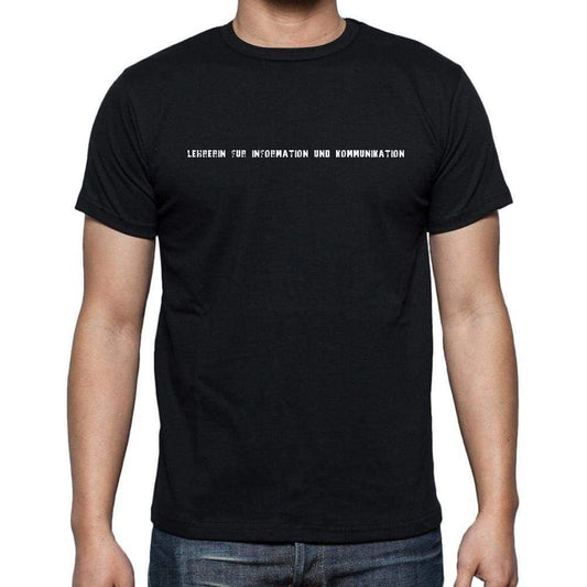 Lehrerin Für Information Und Kommunikation Mens Short Sleeve Round Neck T-Shirt 00022 - Casual