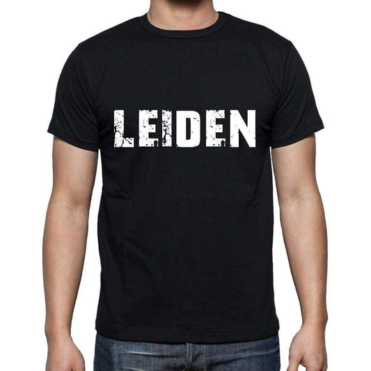 Leiden Mens Short Sleeve Round Neck T-Shirt 00004 - Casual