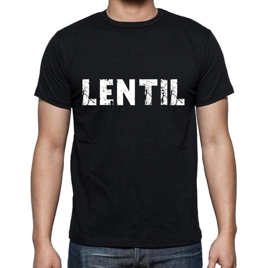 Lentil Mens Short Sleeve Round Neck T-Shirt 00004 - Casual