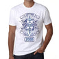 Letting Dreams Sail Since 2000 Mens T-Shirt White Birthday Gift 00401 - White / Xs - Casual