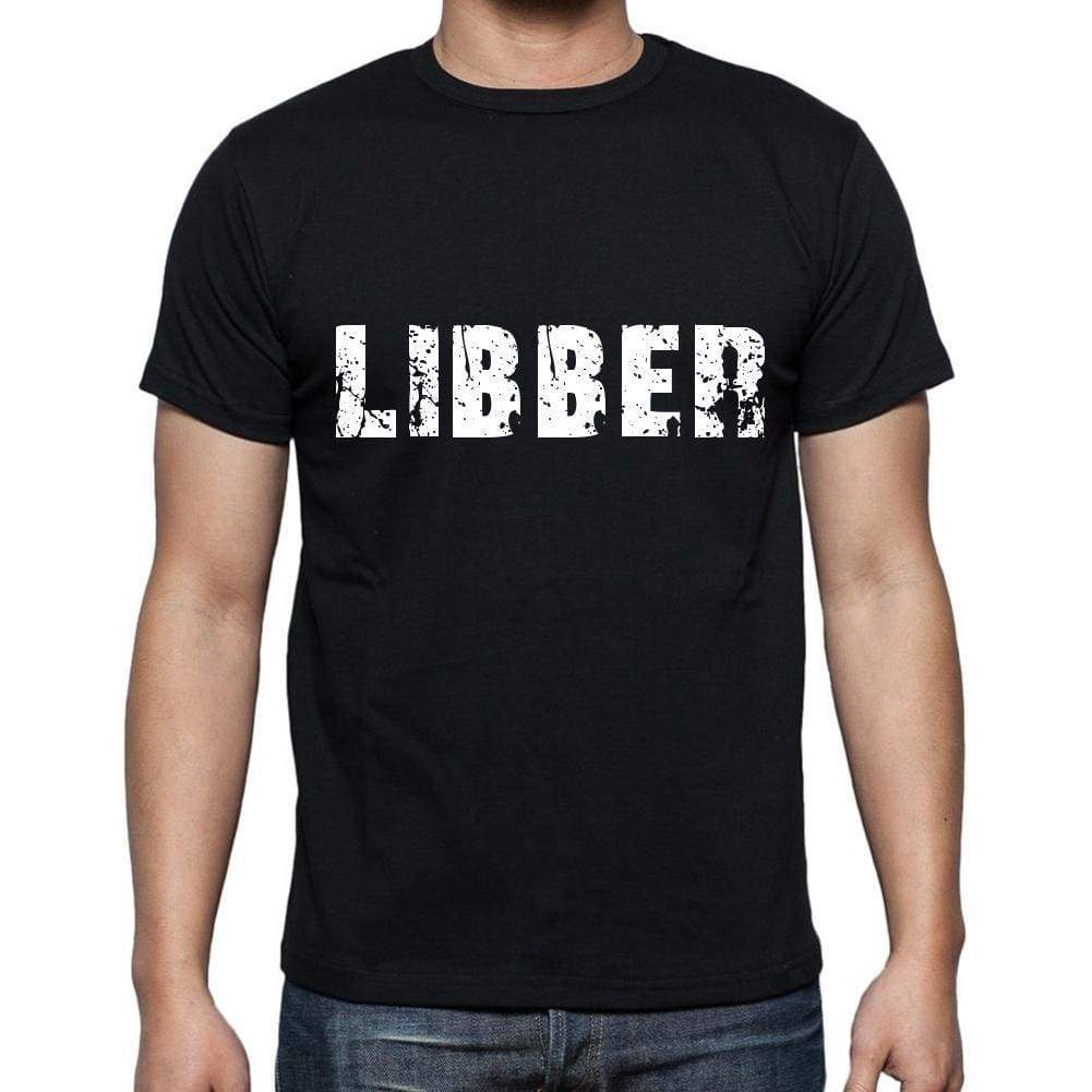 Libber Mens Short Sleeve Round Neck T-Shirt 00004 - Casual