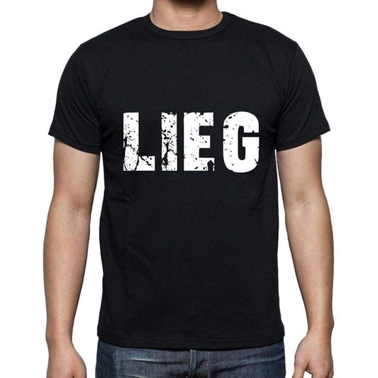 Lieg Mens Short Sleeve Round Neck T-Shirt 00003 - Casual