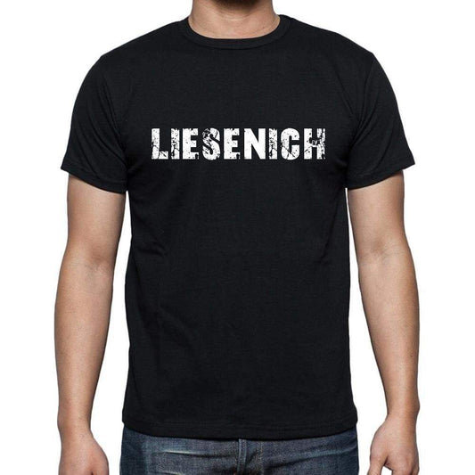 Liesenich Mens Short Sleeve Round Neck T-Shirt 00003 - Casual