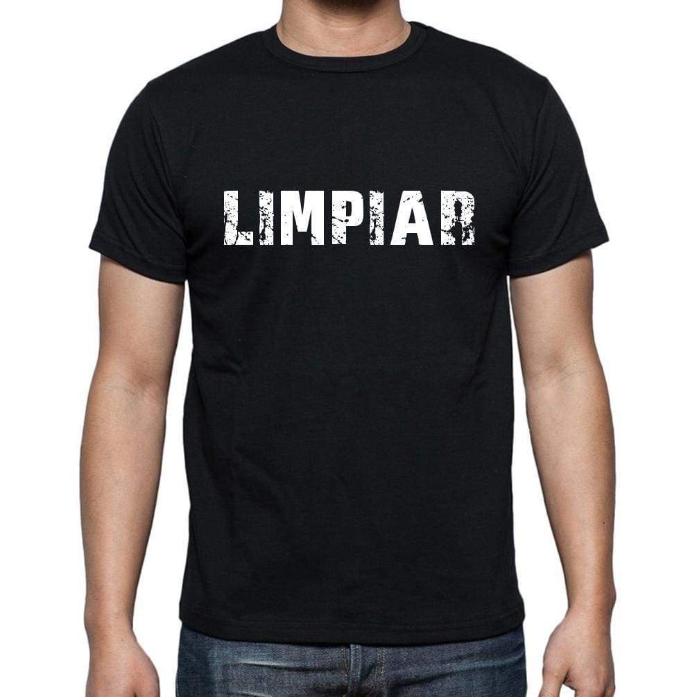 Limpiar Mens Short Sleeve Round Neck T-Shirt - Casual