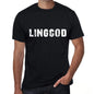 Lingcod Mens T Shirt Black Birthday Gift 00555 - Black / Xs - Casual