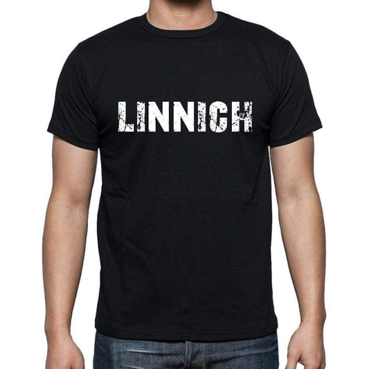 Linnich Mens Short Sleeve Round Neck T-Shirt 00003 - Casual