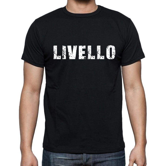 Livello Mens Short Sleeve Round Neck T-Shirt 00017 - Casual