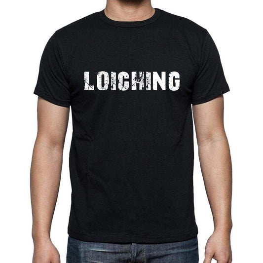 Loiching Mens Short Sleeve Round Neck T-Shirt 00003 - Casual