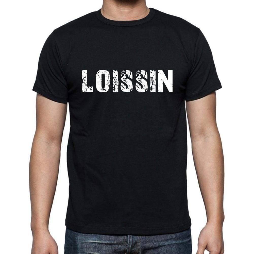 Loissin Mens Short Sleeve Round Neck T-Shirt 00003 - Casual
