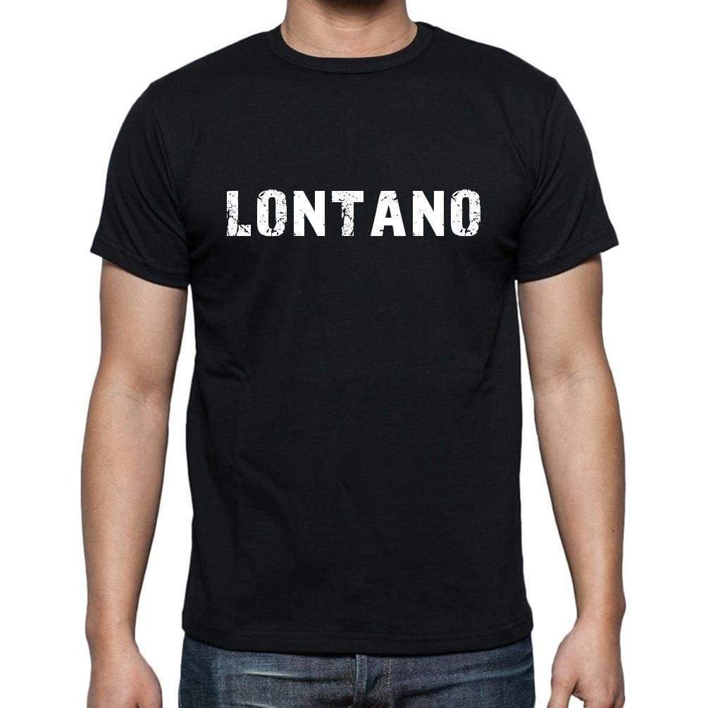 Lontano Mens Short Sleeve Round Neck T-Shirt 00017 - Casual