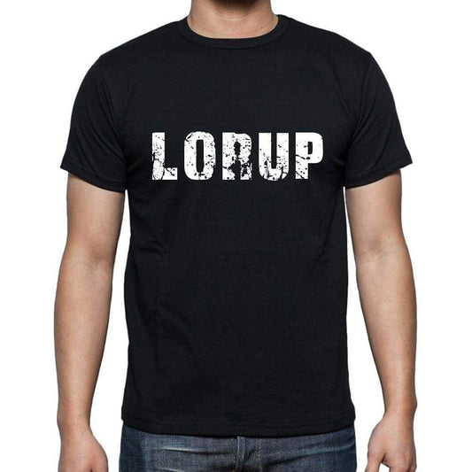 Lorup Mens Short Sleeve Round Neck T-Shirt 00003 - Casual