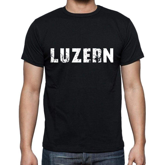 Luzern Mens Short Sleeve Round Neck T-Shirt 00004 - Casual