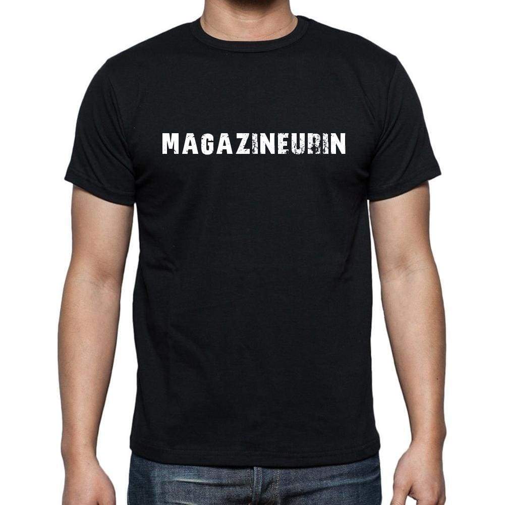 Magazineurin Mens Short Sleeve Round Neck T-Shirt 00022 - Casual