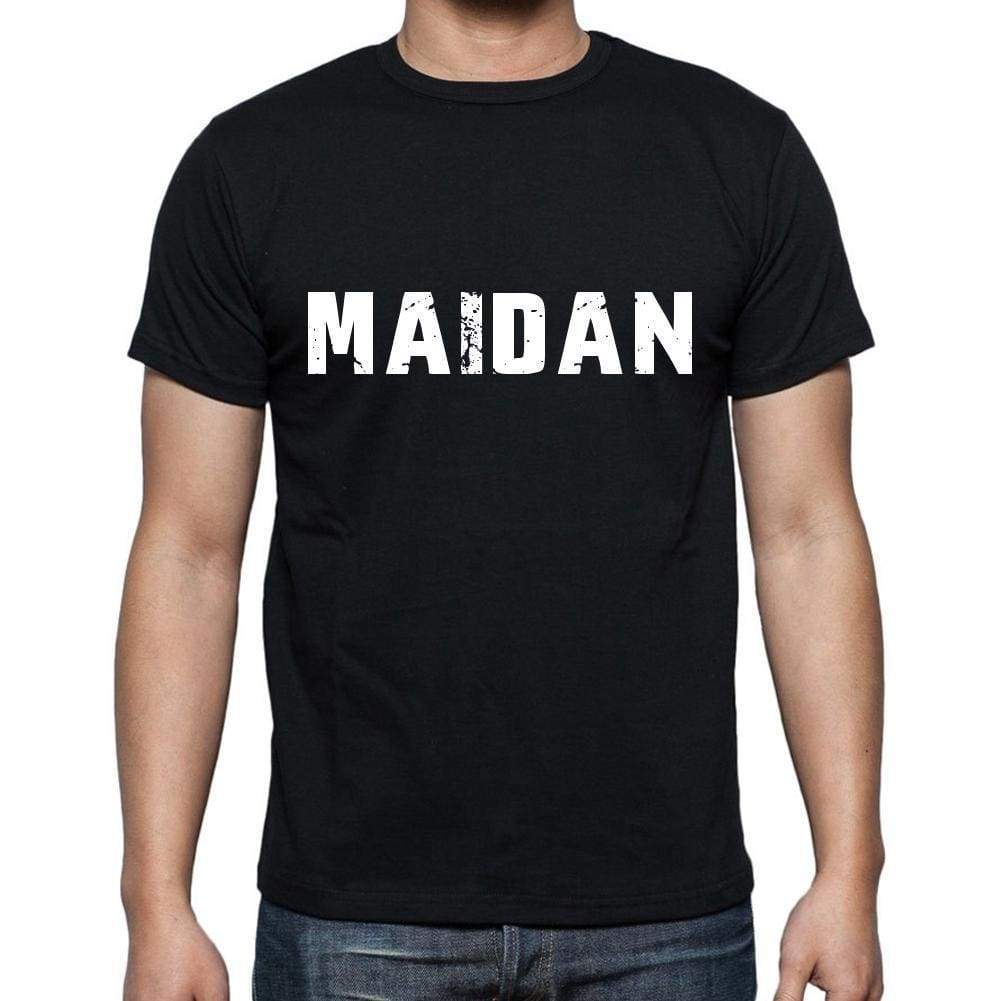 Maidan Mens Short Sleeve Round Neck T-Shirt 00004 - Casual