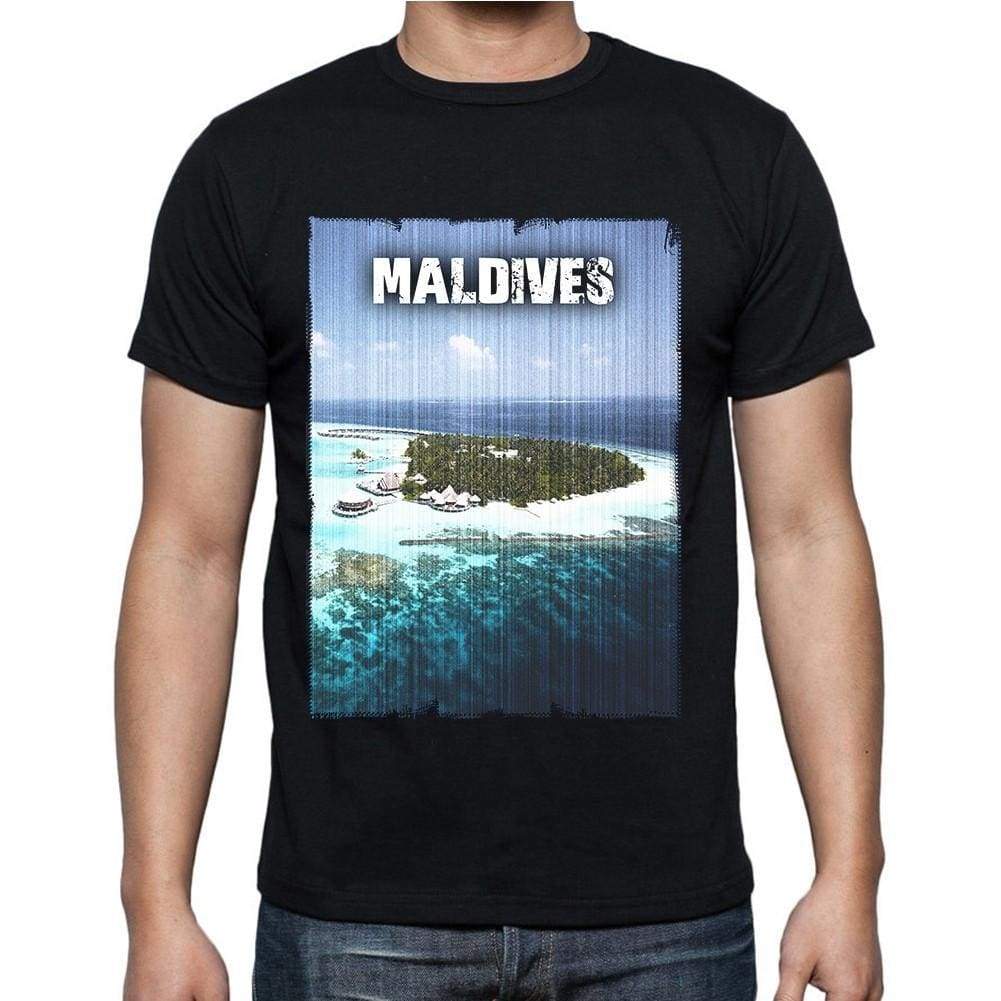 Maldives 2 Mens T-Shirt One In The City 00192