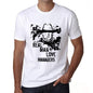 Managers Real Men Love Managers Mens T Shirt White Birthday Gift 00539 - White / Xs - Casual