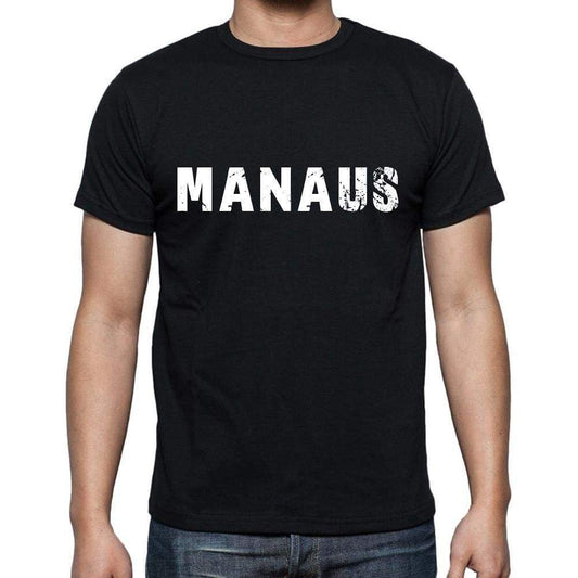 Manaus Mens Short Sleeve Round Neck T-Shirt 00004 - Casual