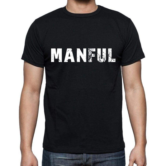 Manful Mens Short Sleeve Round Neck T-Shirt 00004 - Casual