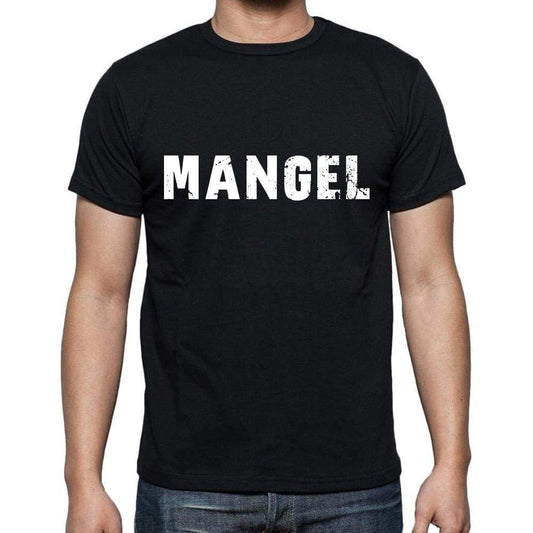 Mangel Mens Short Sleeve Round Neck T-Shirt 00004 - Casual