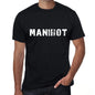 Manihot Mens T Shirt Black Birthday Gift 00555 - Black / Xs - Casual