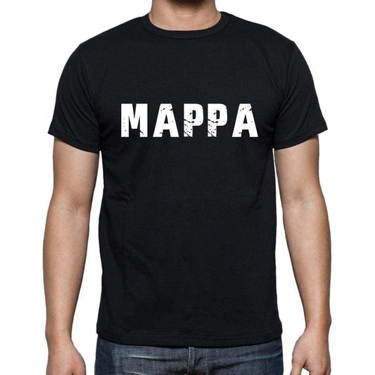 Mappa Mens Short Sleeve Round Neck T-Shirt 00017 - Casual