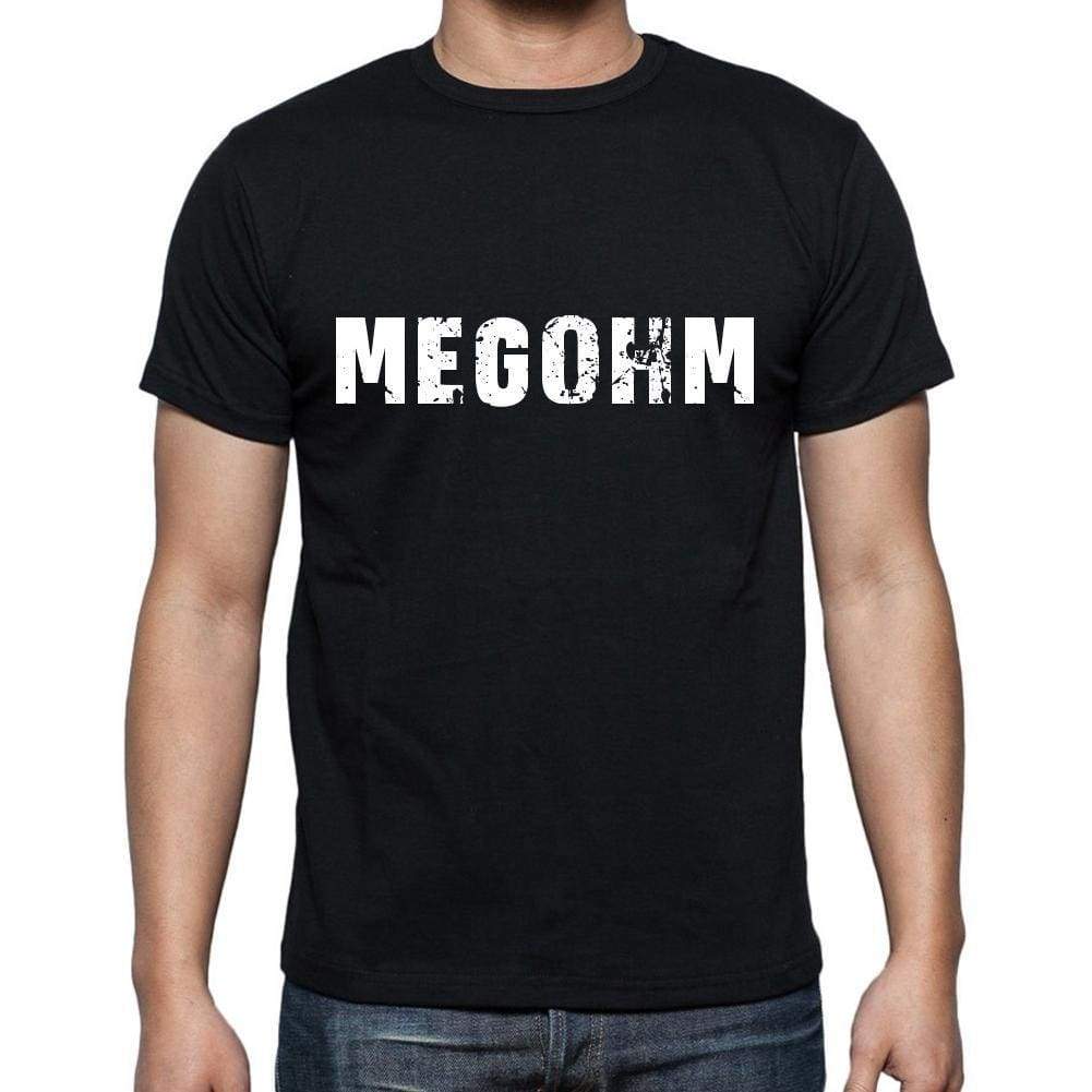 Megohm Mens Short Sleeve Round Neck T-Shirt 00004 - Casual