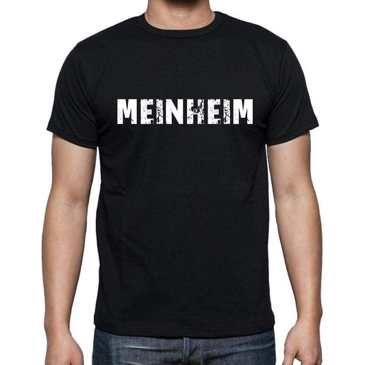 Meinheim Mens Short Sleeve Round Neck T-Shirt 00003 - Casual