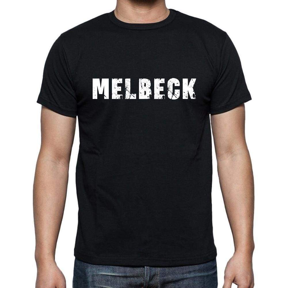 Melbeck Mens Short Sleeve Round Neck T-Shirt 00003 - Casual