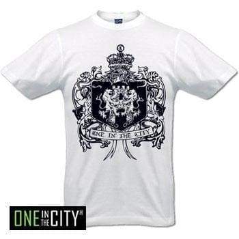 Mens T-Shirt One In The City Blason