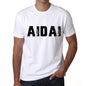 Mens Tee Shirt Vintage T Shirt Aidai X-Small White 00561 - White / Xs - Casual