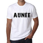 Mens Tee Shirt Vintage T Shirt Aunée X-Small White 00561 - White / Xs - Casual