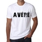 Mens Tee Shirt Vintage T Shirt Avéré X-Small White 00561 - White / Xs - Casual