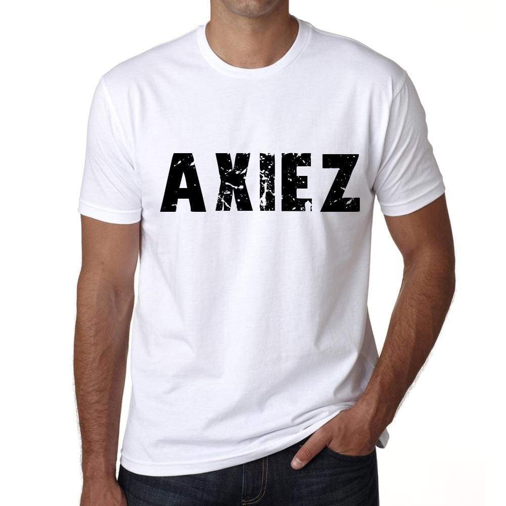 Mens Tee Shirt Vintage T Shirt Axiez X-Small White 00561 - White / Xs - Casual